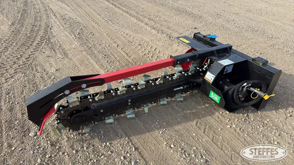 2026 Raytree RMT48 Skid Steer Trenchers-Cable Plow