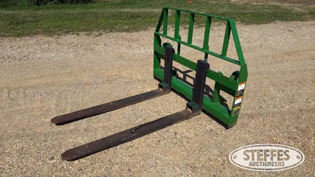 Frontier pallet forks