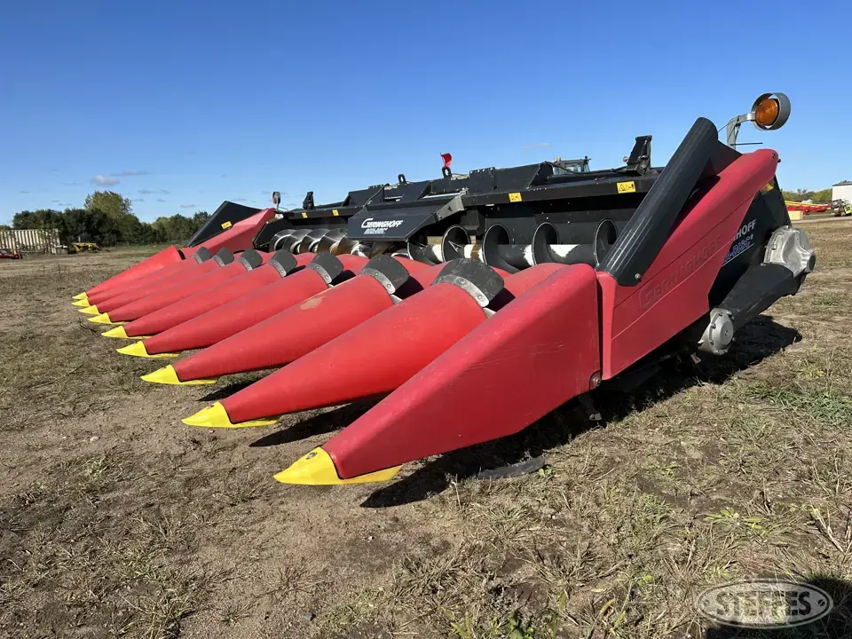 2007 Geringhoff Rota-Disc Corn Head