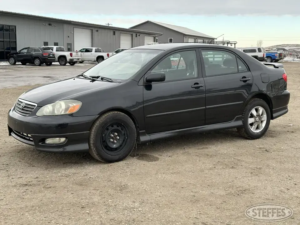 2006 Toyota Corolla S Car