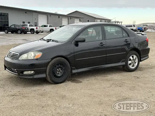 2006 Toyota Corolla S