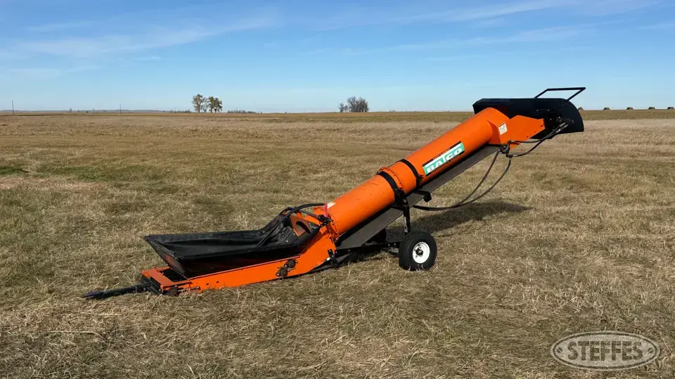Batco transfer conveyor Transfer-Jump Augers and Conveyor