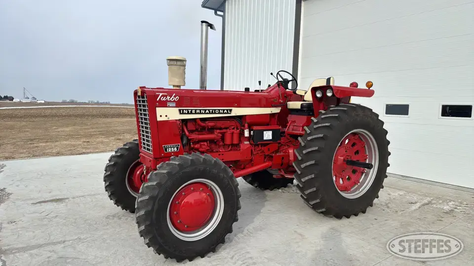 1968 Farmall 1256 Collectible Tractor