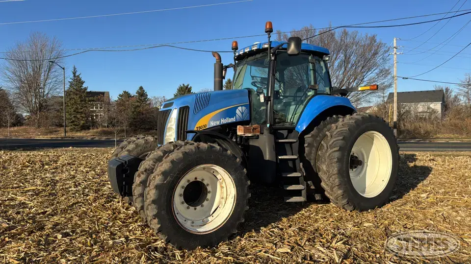 2009 New Holland T8030 MFWD Tractor