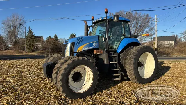 2009 New Holland T8030