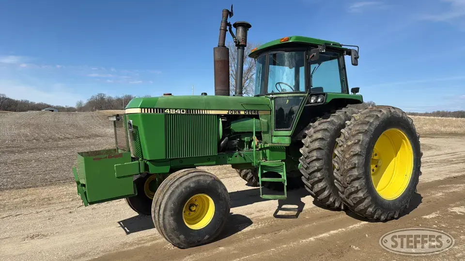1979 John Deere 4840 2WD Tractor