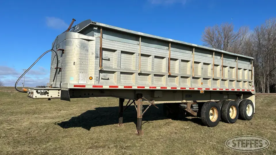 1996 Ravens 230A4848-332A8D End Dump Trailer
