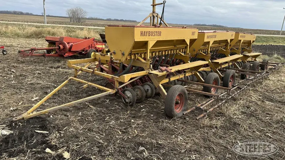Haybuster 107 Press Drill