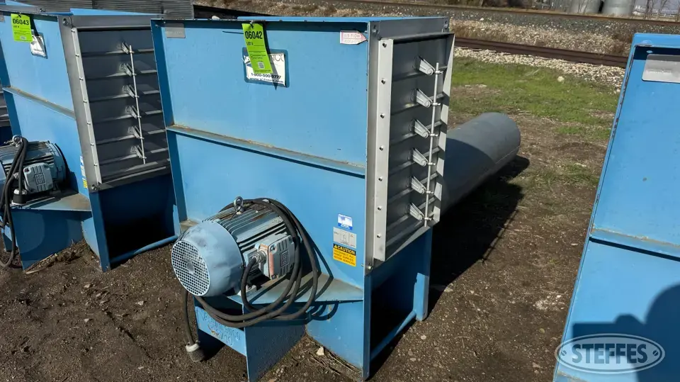 AirLanco 2710 grain bunker fan
