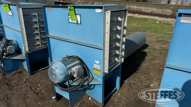 AirLanco 2710 grain bunker fan