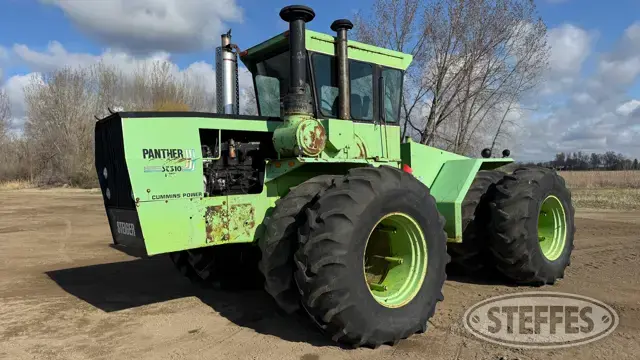 1976 Steiger Panther III ST310