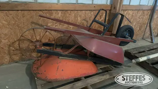 (2) Wheelbarrows
