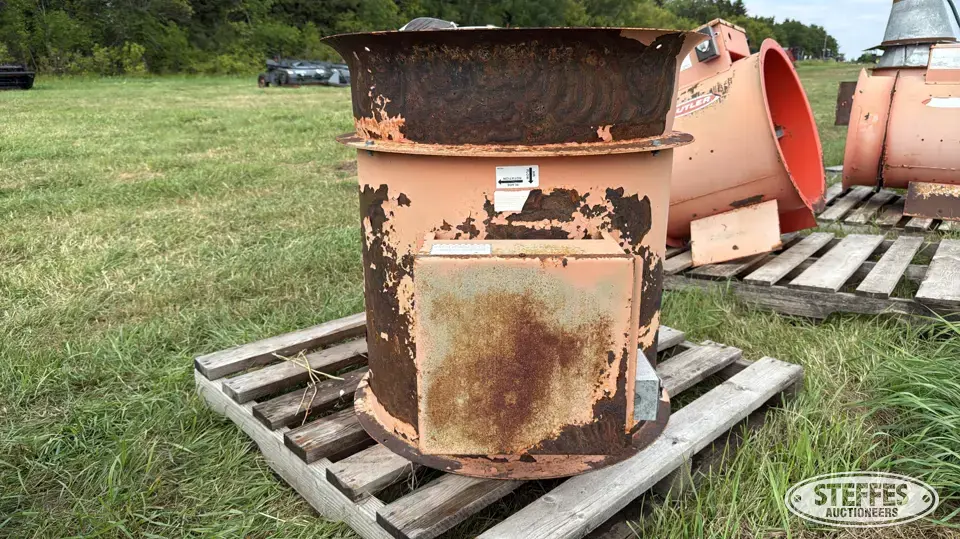 Aeration fan