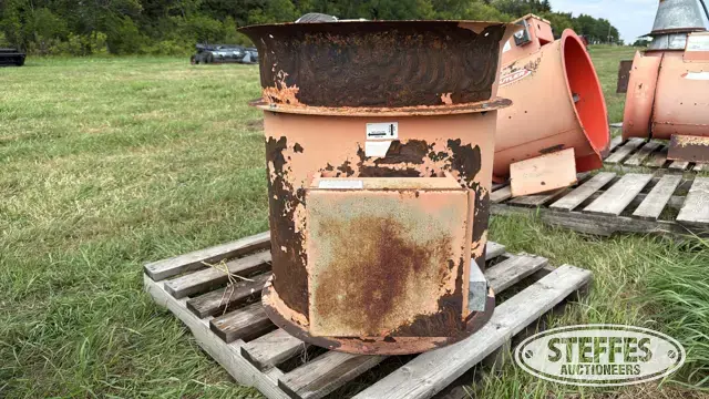 Aeration fan