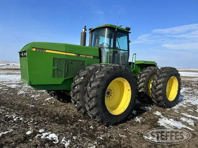 1989 John Deere 8960