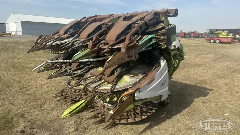 2009 Claas Orbis 900 Forage Harvester Head