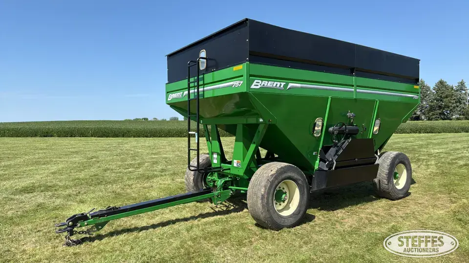 Brent 757 Gravity Box