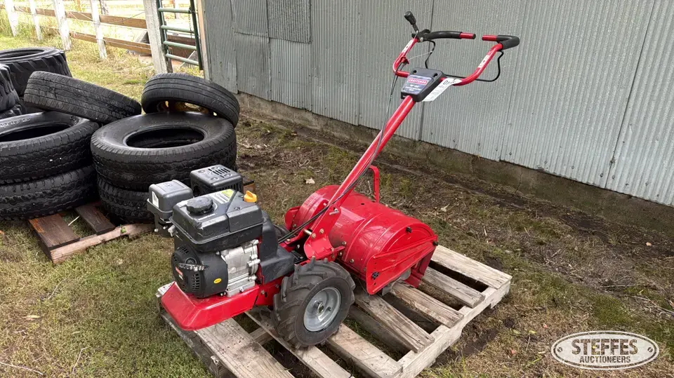 Craftsman rear-tine tiller Rotary Tiller
