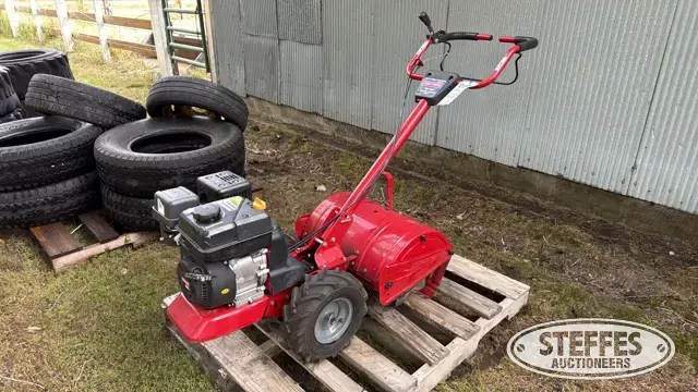 Craftsman rear tine tiller