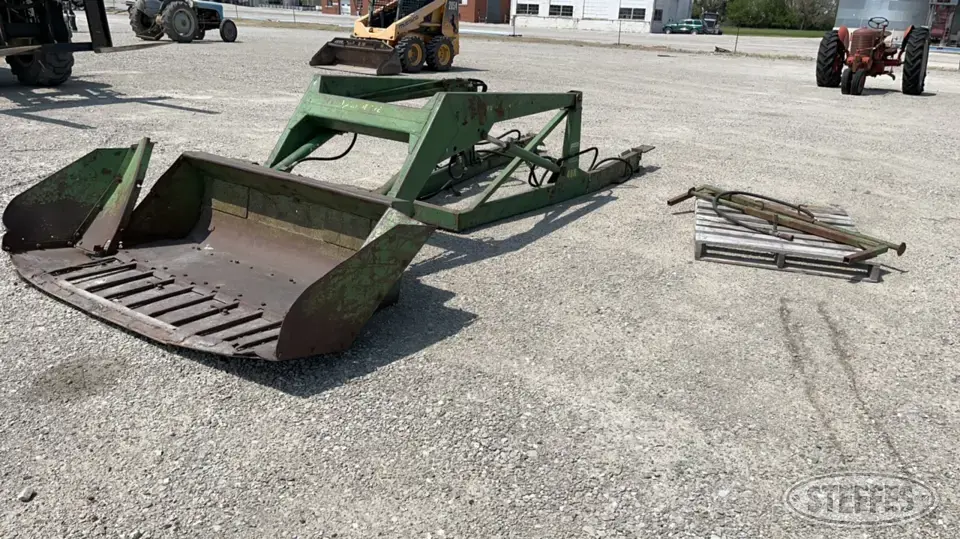 John Deere 46A Tractor Loaders and Attachment