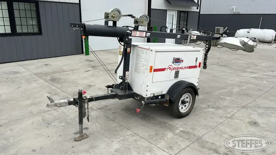 2011 Magnum MLT3060M Construction Support Item