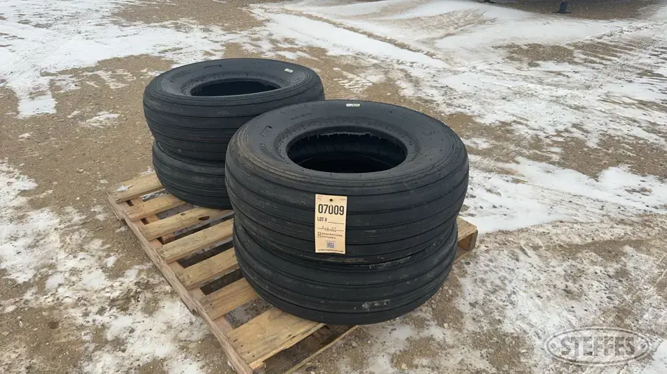 (4) Beaver 11L-15 implement tires Tractor-Implement Tire