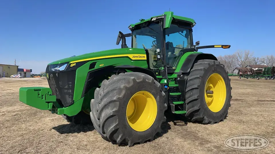 2022 John Deere 8R 410 MFWD Tractor