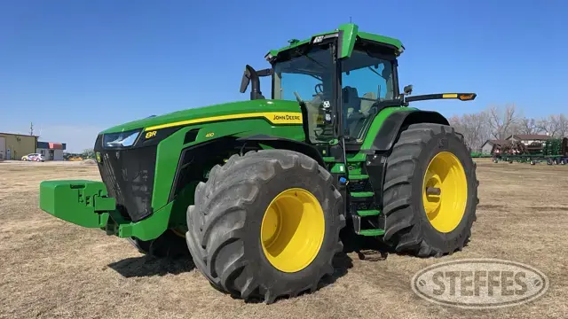 2022 John Deere 8R 410