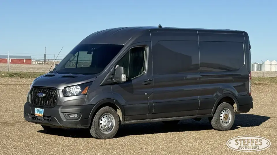 2021 Ford Transit Van