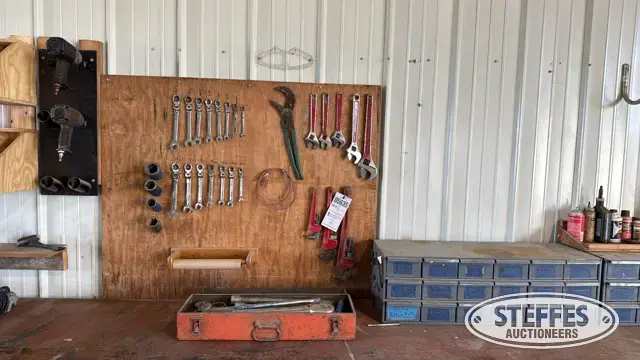 Hand tools and storage