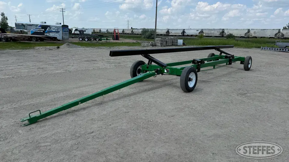 2025 Industrias America 6X30 Header Trailer