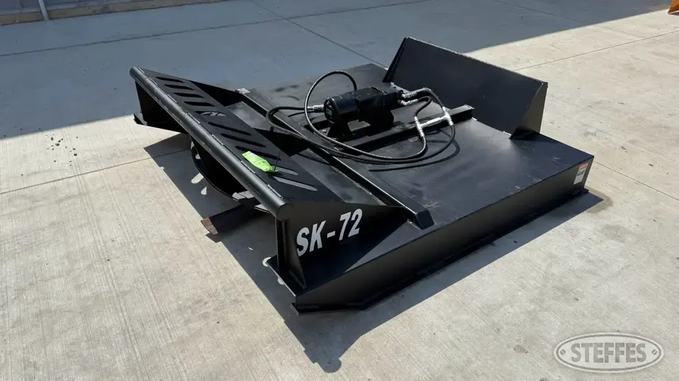 2025 Industrias America SK72 Skid Steer Mowers and Tiller