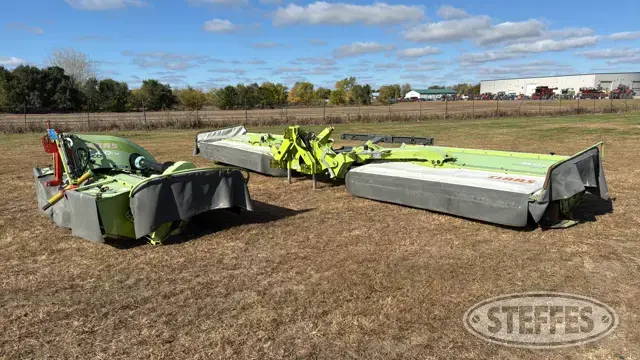2013 Claas 9100RC/3500FRC