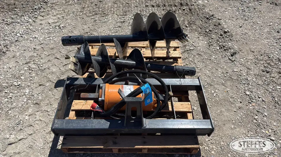 2023 Wolverine ADB-13-1218R Skid Steer Augers-Post Driver
