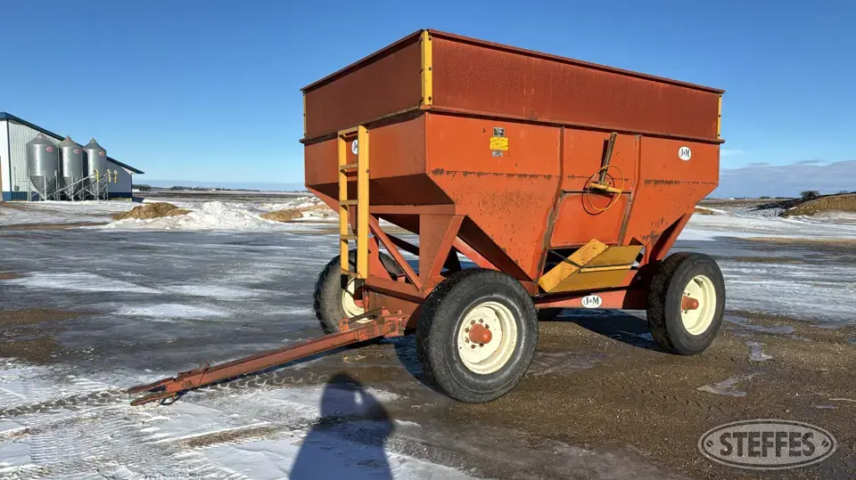 J&M 350-20 Gravity Box