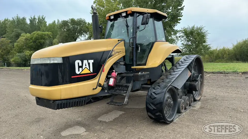 1998 Cat Challenger 45 Track Tractor