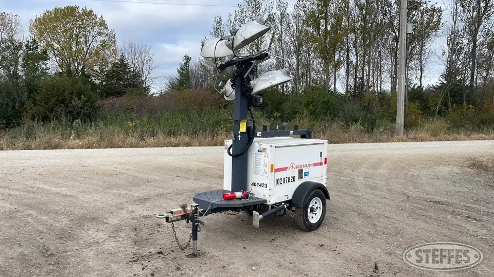 Magnum MLT6SK-01 Light Tower