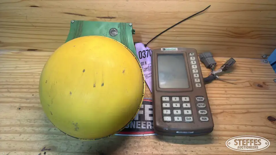 John Deere GPS equipment