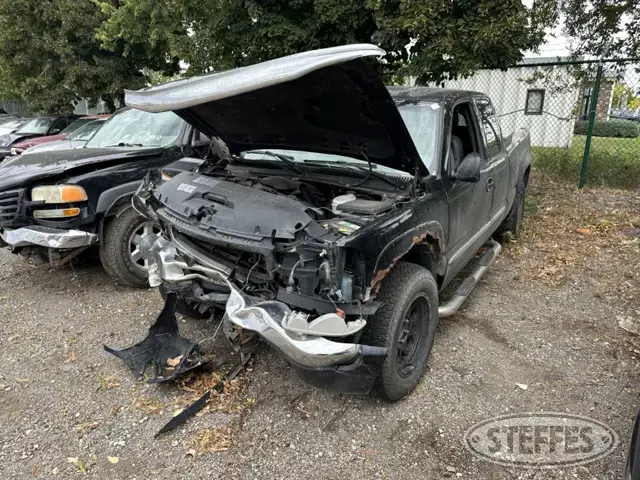 2003 GMC Sierra K1500