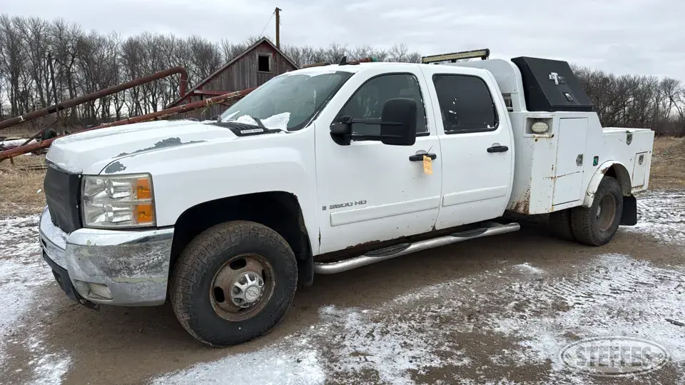 2008 Chevrolet Silverado 3500HD 1 Ton Pickup