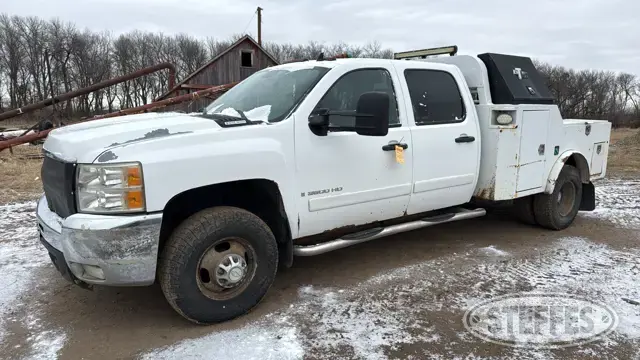 2008 Chevrolet Silverado 3500HD