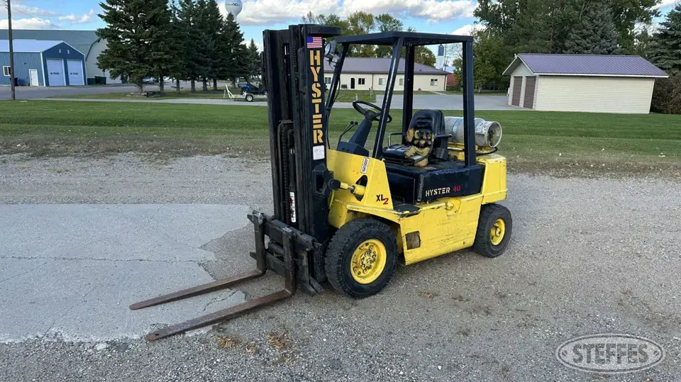 Hyster 40 XL2 Warehouse Forklift