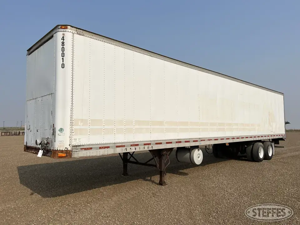 1995 Trailmobile 01AN-1UAL Van Trailer