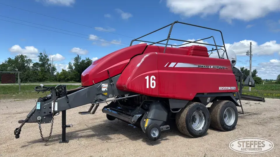 2013 Massey Ferguson 2170 Square Baler