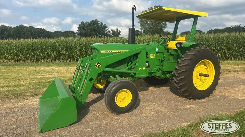 1970 John Deere 4020 Collectible Tractor