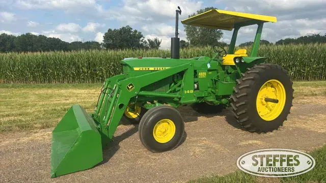 1970 John Deere 4020