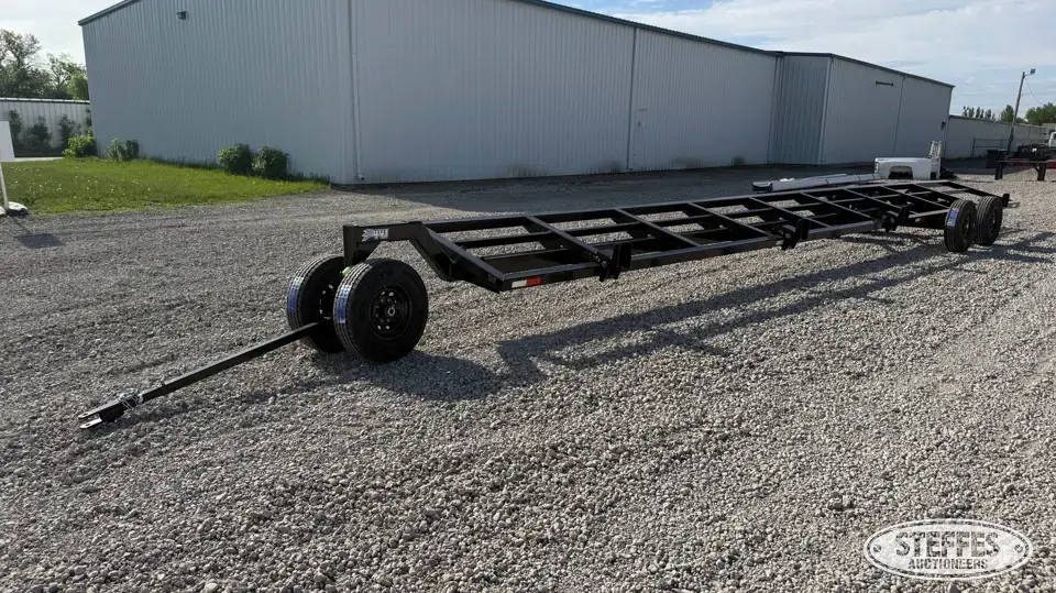 2026 Industrias America 441 Header Trailer