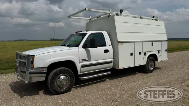 2004 Chevrolet Silverado 3500