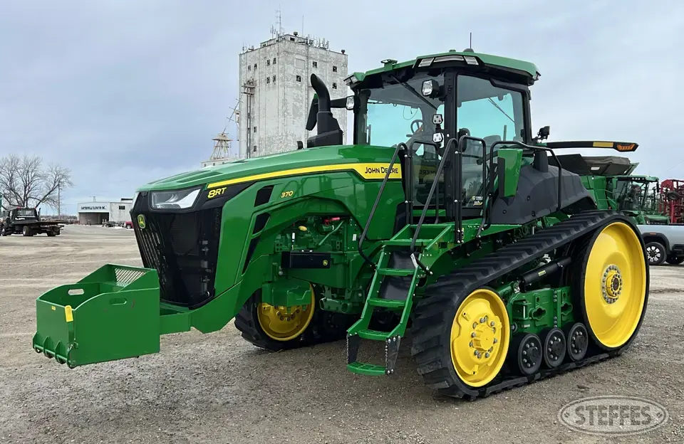 2023 John Deere 8RT 370 Track Tractor