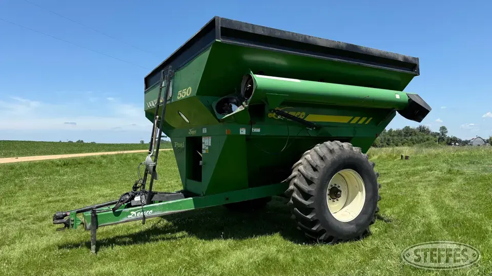 Demco 550 Grain Cart